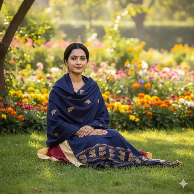 Kaziranga Muse Eri Silk Stole