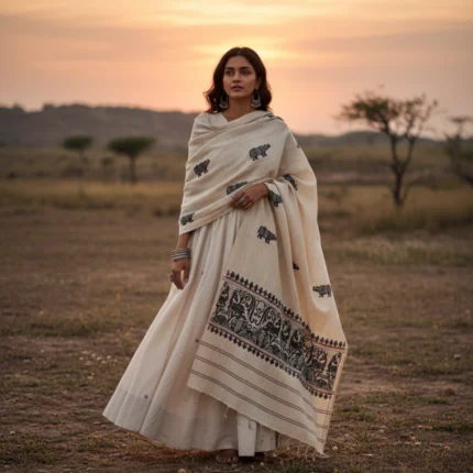 VanVira Heritage Shawl