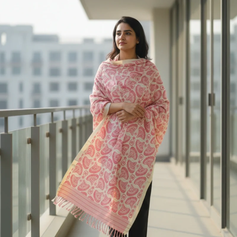 Sanskriti Grace All Over Shawl
