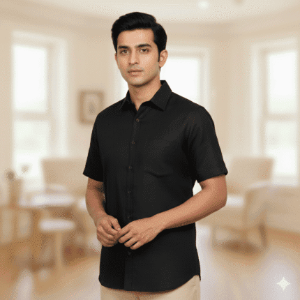 Carbon Edge Formal Eri Silk Shirt