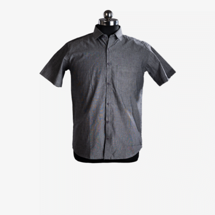 grey male shirt