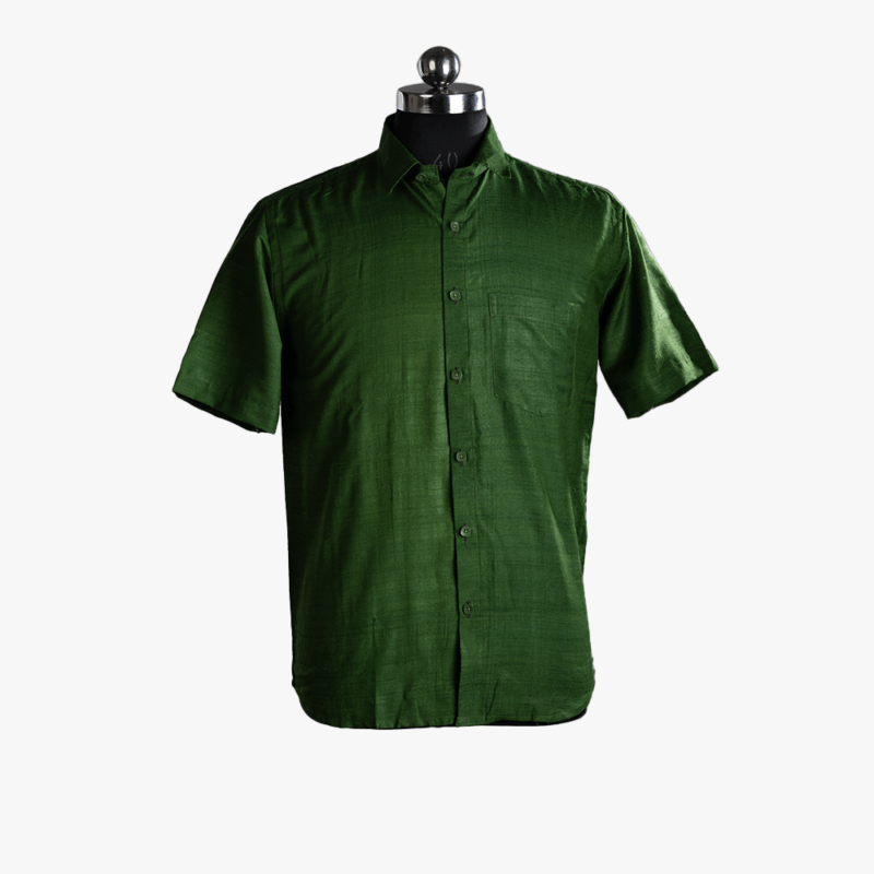 green shirt