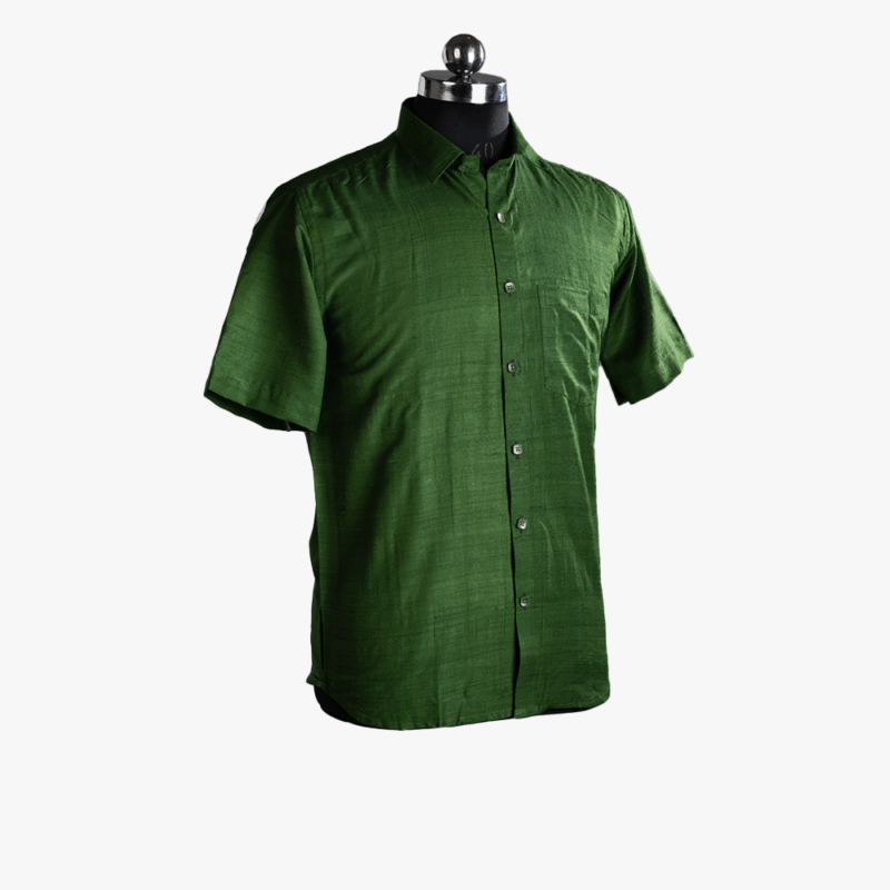 green shirt