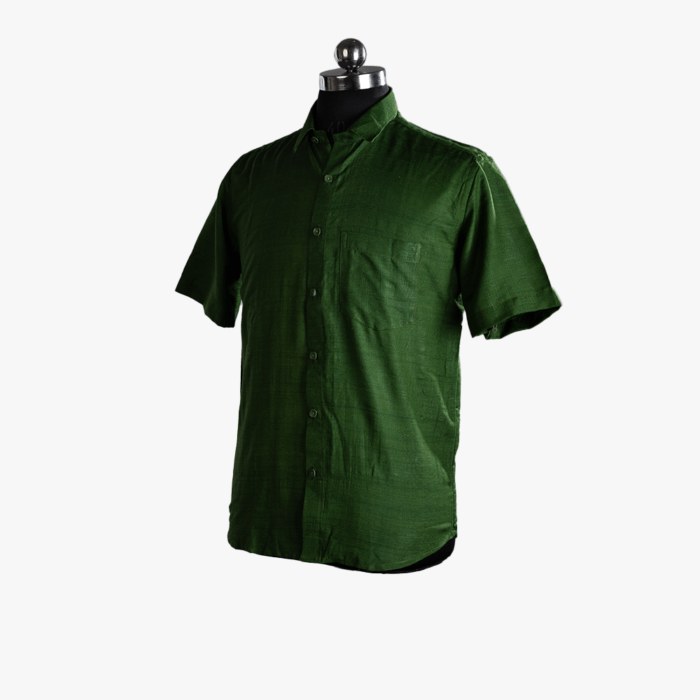 green shirt