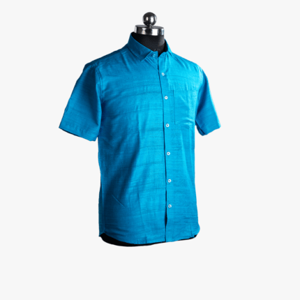 sea blue shirt