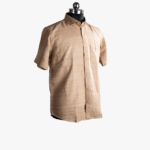 beige male shirt