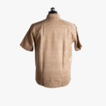 beige male shirt