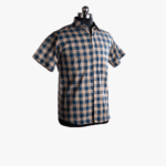 blue male shirt