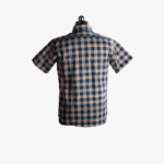 blue male shirt