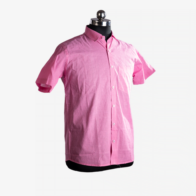 pink male shirt