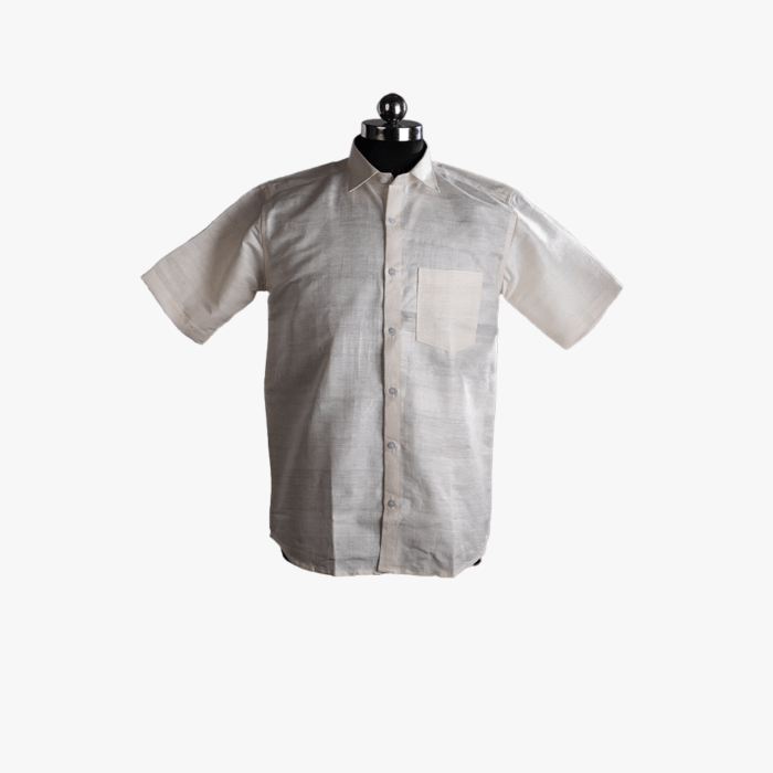 cream male shirt