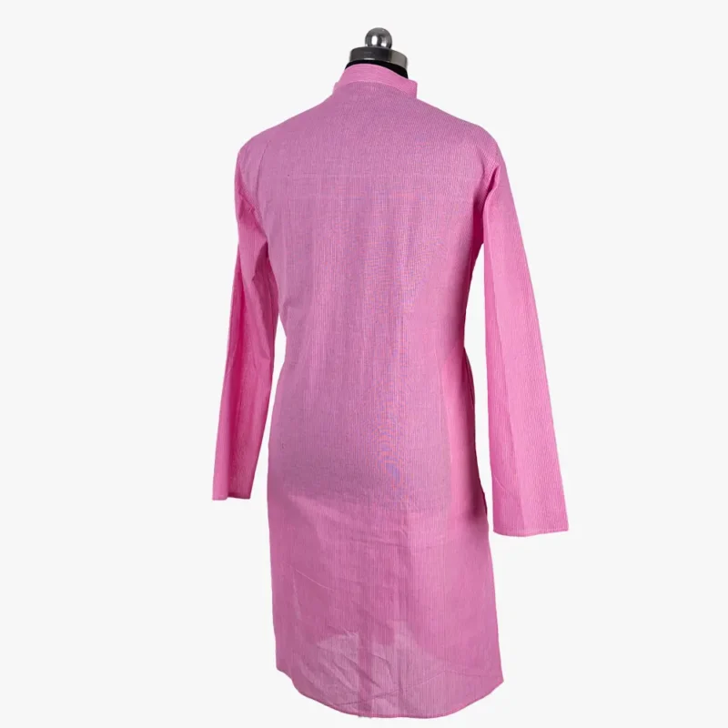 Pink male kurta