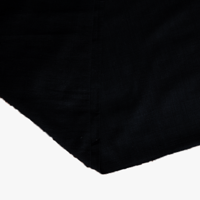 black fabric