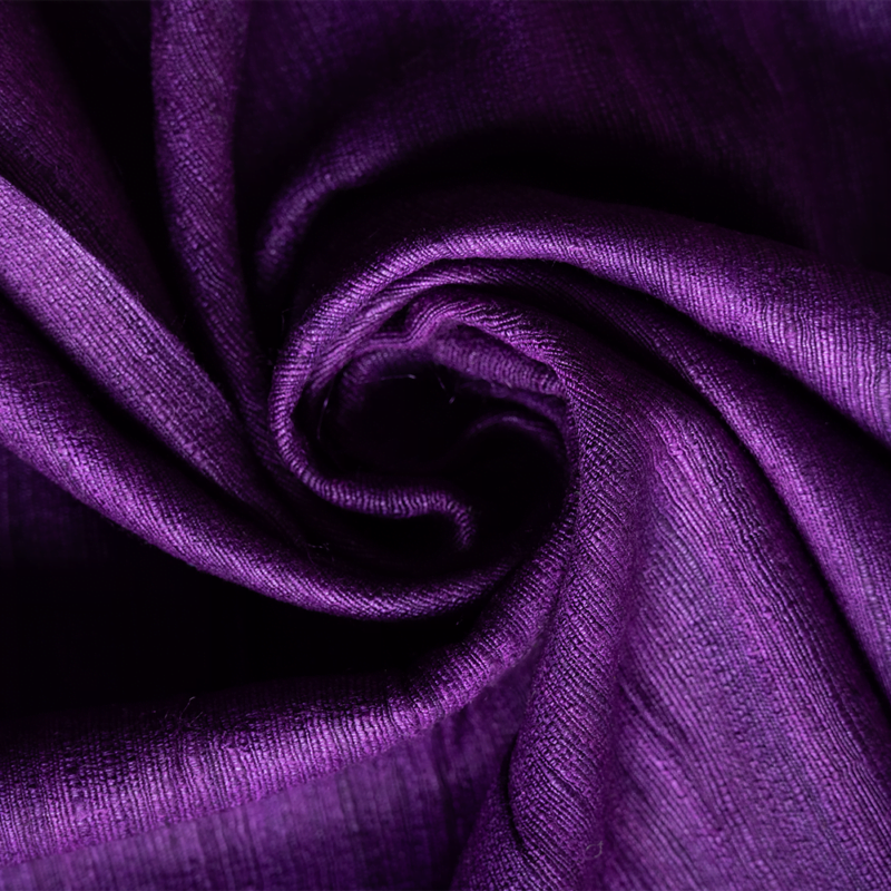 purple fabric