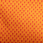 orange fabric