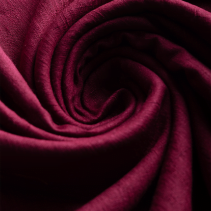 maroon fabric