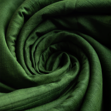 green fabric