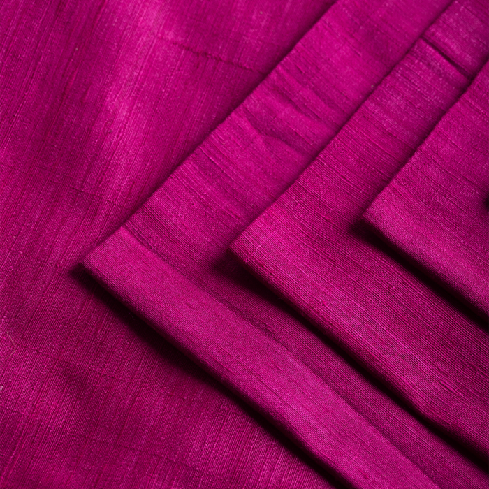 pink fabric