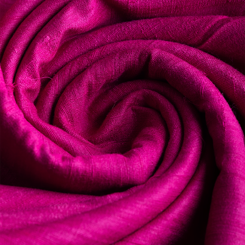 pink fabric