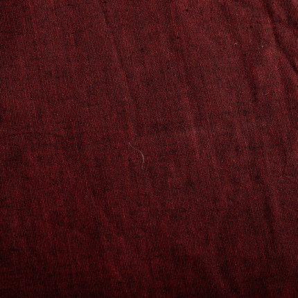 maroon fabric