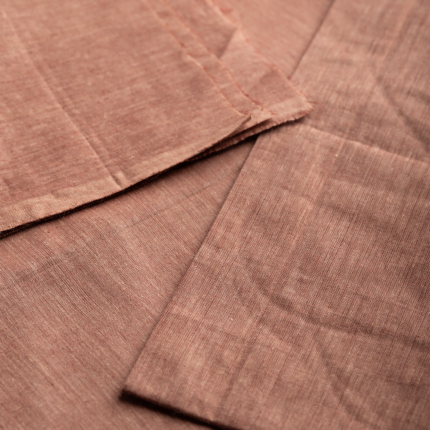 brown fabric