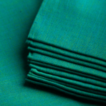 sea blue fabric