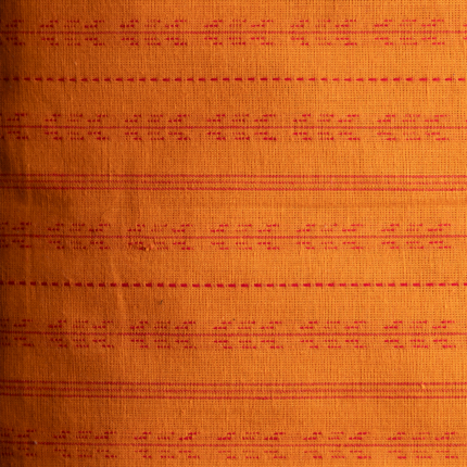 orange fabric