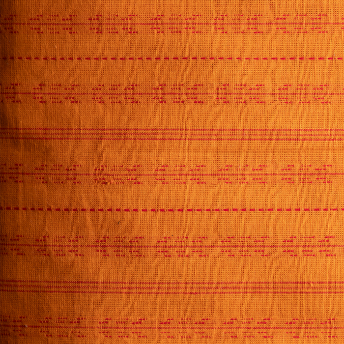 orange fabric