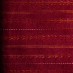 maroon fabric