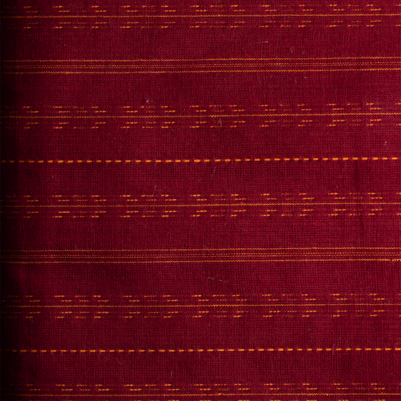 maroon fabric