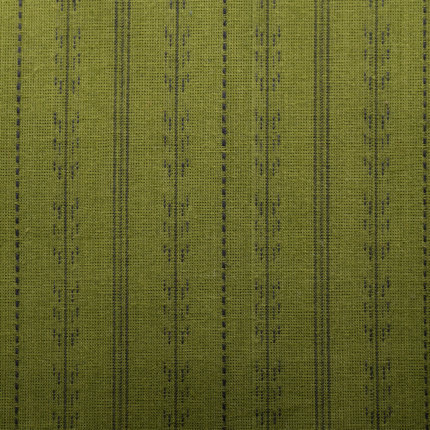 green fabric