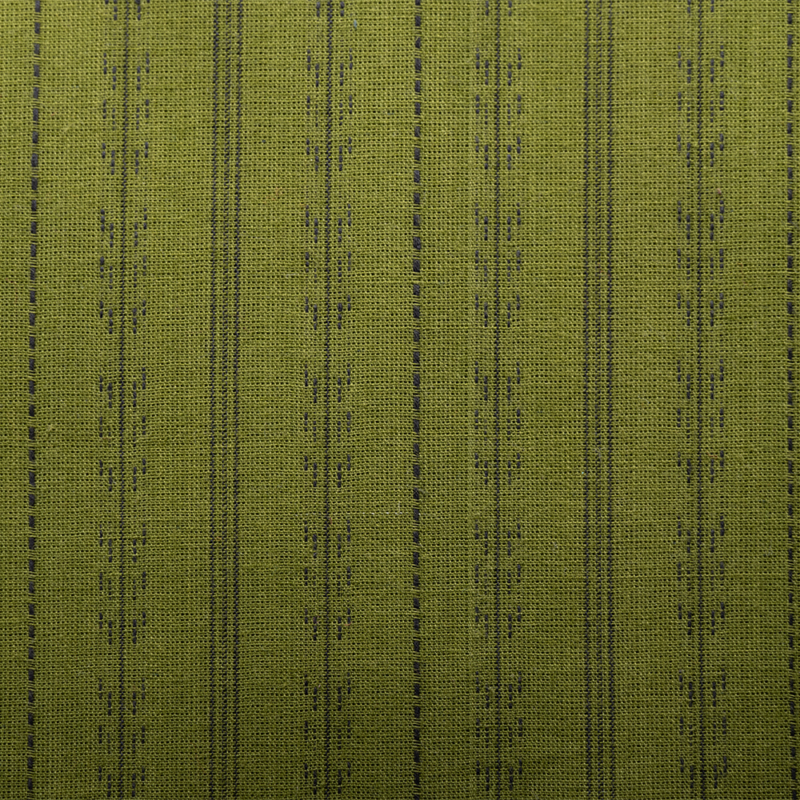 green fabric