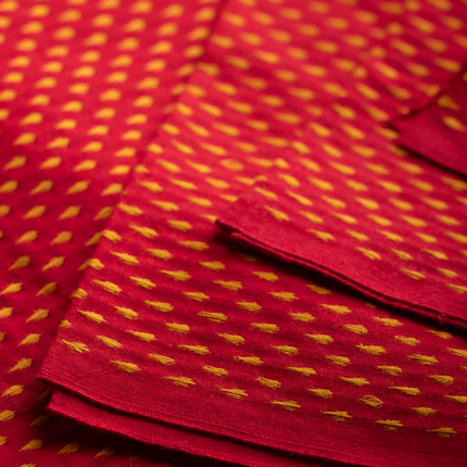 red fabric