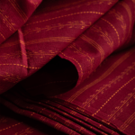 maroon fabric