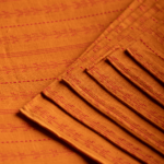 orange fabric