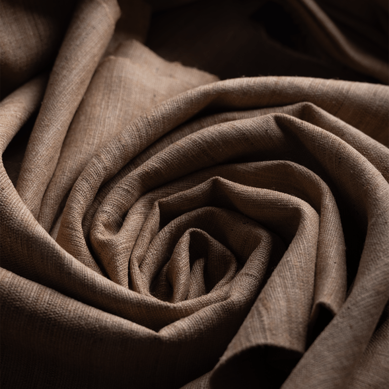 beige fabric