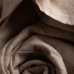 beige fabric