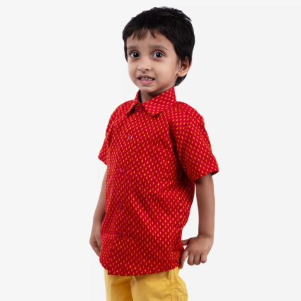 Red baby shirt