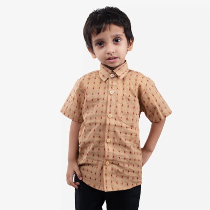 brown baby shirt