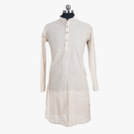 cream male kurta