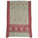 Kumkum Aura Handwoven Side Border Stole