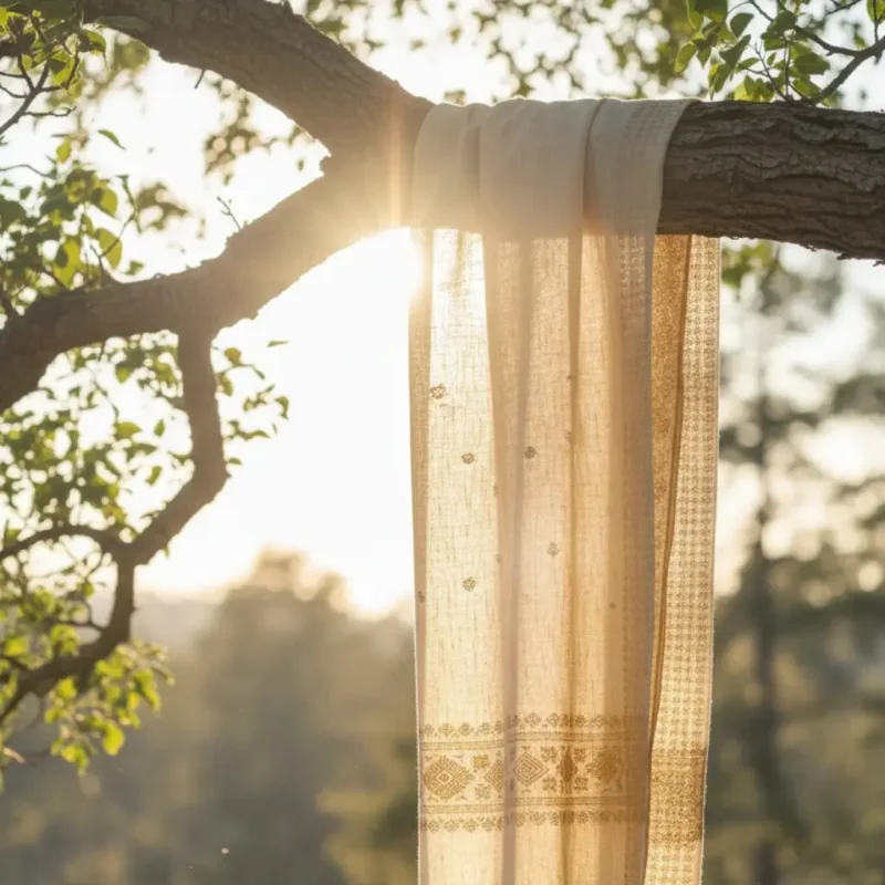 Surabhi Sunlit Handloom Stole