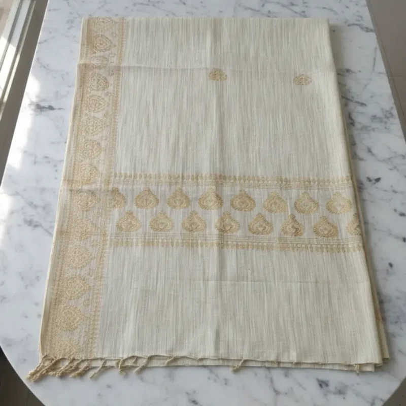 Suvarna Rekha Zari Stole