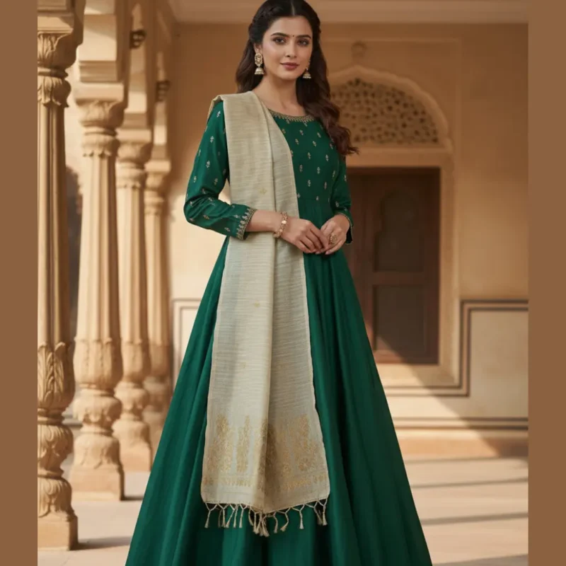 Shvetika Noor Handloom Shawl