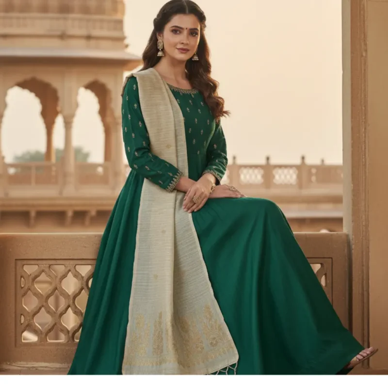 Shvetika Noor Handloom Shawl