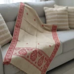 Kumkum Aura Handwoven Side Border Stole