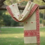 Anuraaga Borderloom Side Border Stole