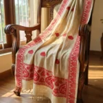 Aarohi Bordercraft Side Border Stole