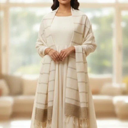 Ivory Muga Grace Stole