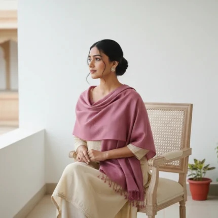 Lavender Eri Stole